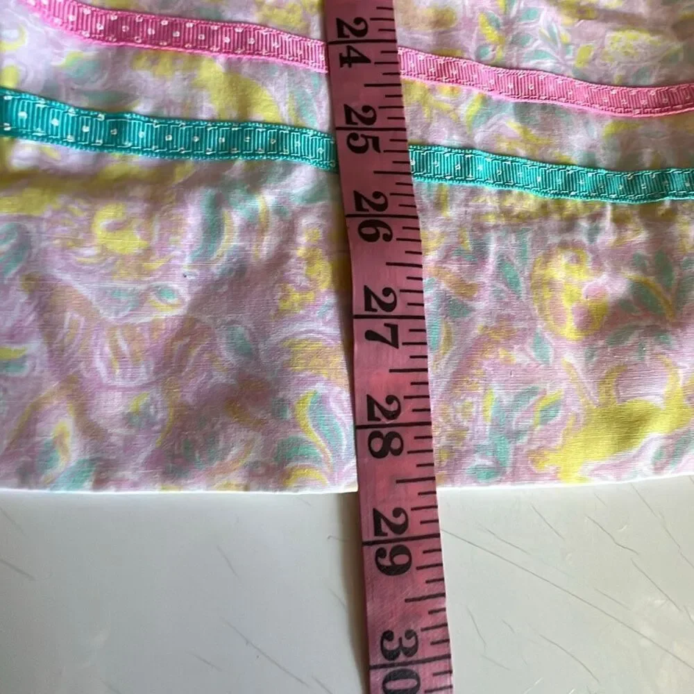Vintage 1960’s “The Minnie” By Lilly Pulitzer Size 12 Girls Floral Dress